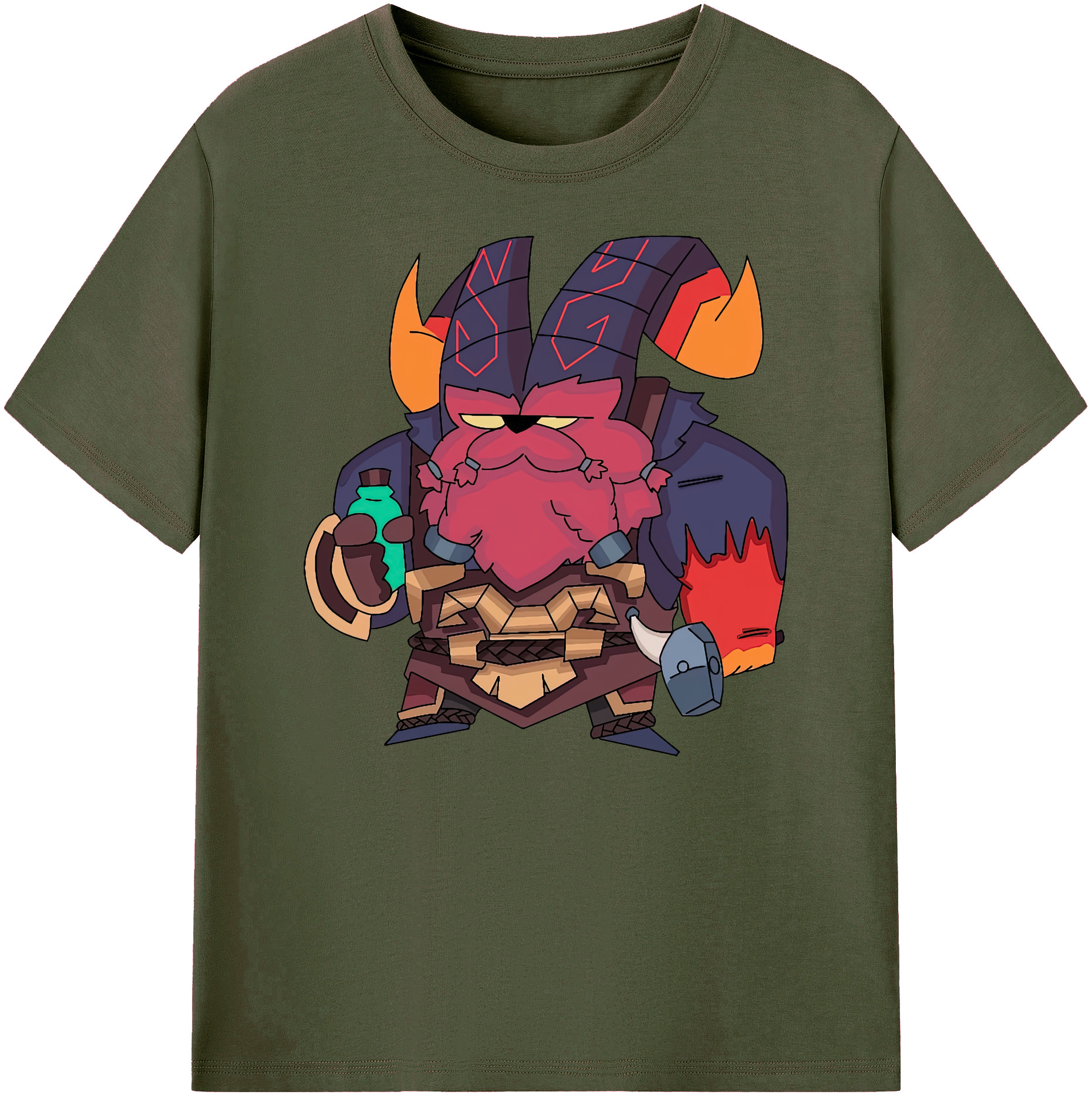 リーグ・オブ・レジェンド League of Legends LOL 綿100％ メンズ半袖Tシャツ｜肌触りやわらか＆通気性
